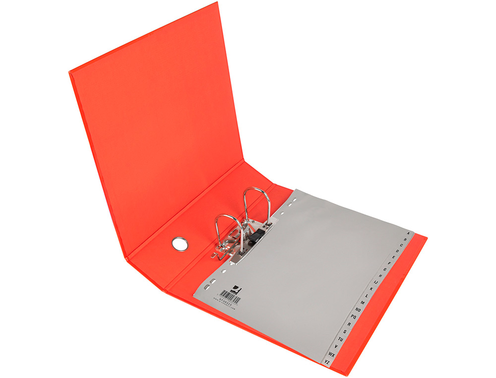 SEPARADOR Q-CONNECT ALFABETICOS A_Z DE PLASTICO DIN A4