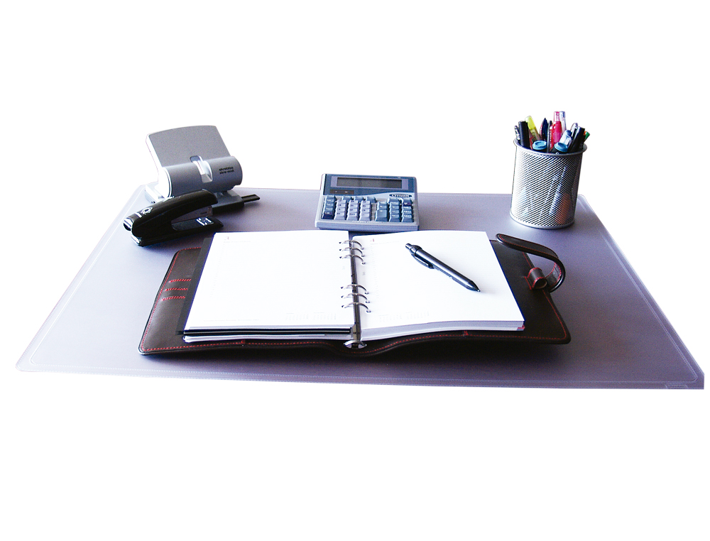 BASE SECRETARIA Q-CONNECT TRANSPARENTE 500X650 MM