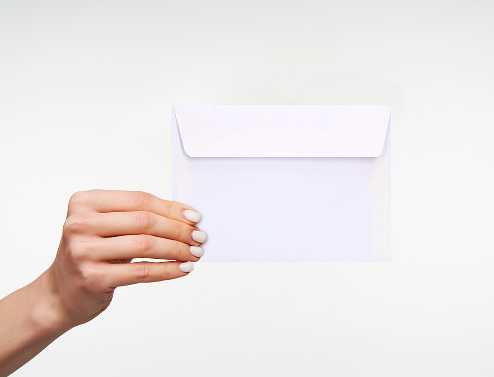ENVELOPE LIDERPAPEL N.19 MNIMO NORMALIZADO BRANCO 114X162MM TIRA DE SILICONE PACK DE 500 UNIDADES