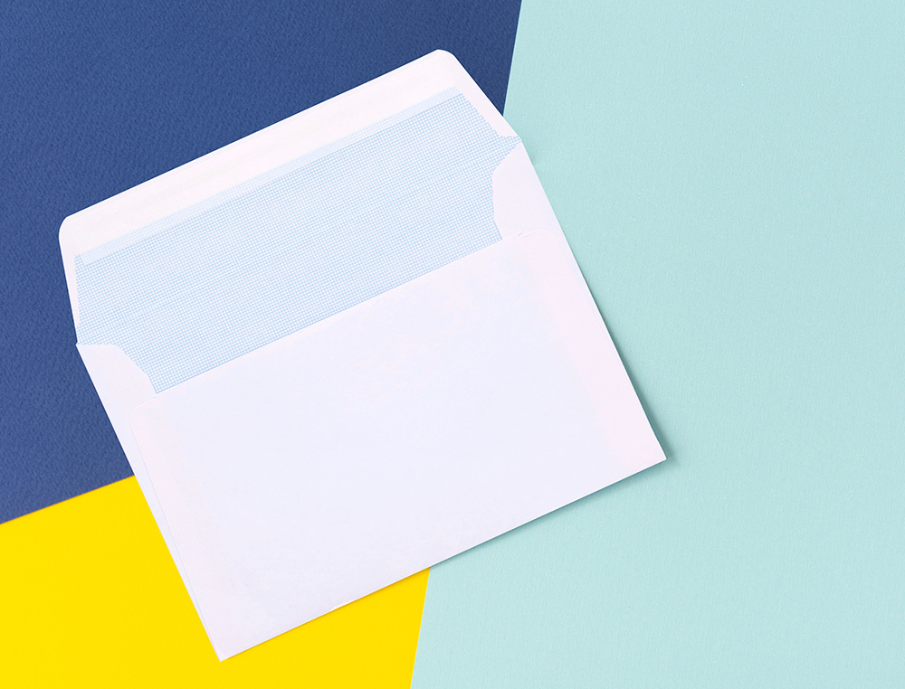 ENVELOPE LIDERPAPEL N.19 MNIMO NORMALIZADO BRANCO 114X162MM TIRA DE SILICONE PACK DE 500 UNIDADES