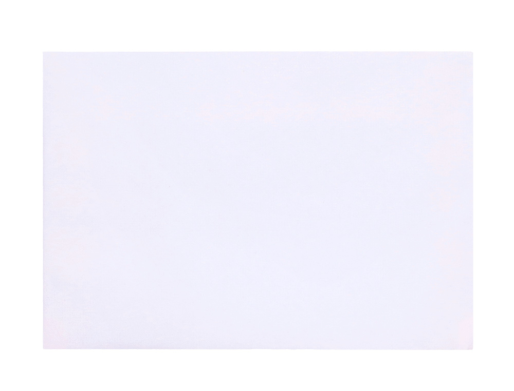 ENVELOPE LIDERPAPEL N.19 MNIMO NORMALIZADO BRANCO 114X162MM TIRA DE SILICONE PACK DE 500 UNIDADES