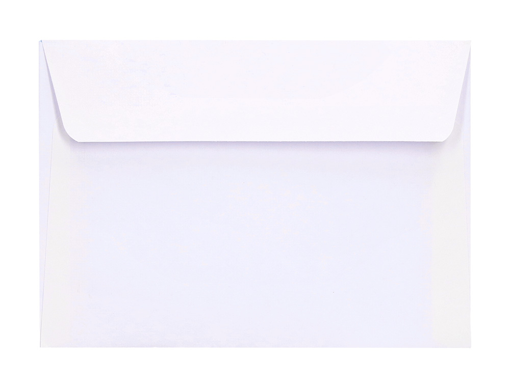 ENVELOPE LIDERPAPEL N.19 MNIMO NORMALIZADO BRANCO 114X162MM TIRA DE SILICONE PACK DE 500 UNIDADES