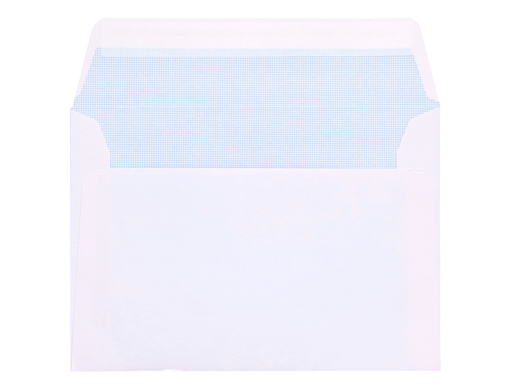 ENVELOPE LIDERPAPEL N.19 MNIMO NORMALIZADO BRANCO 114X162MM TIRA DE SILICONE PACK DE 500 UNIDADES