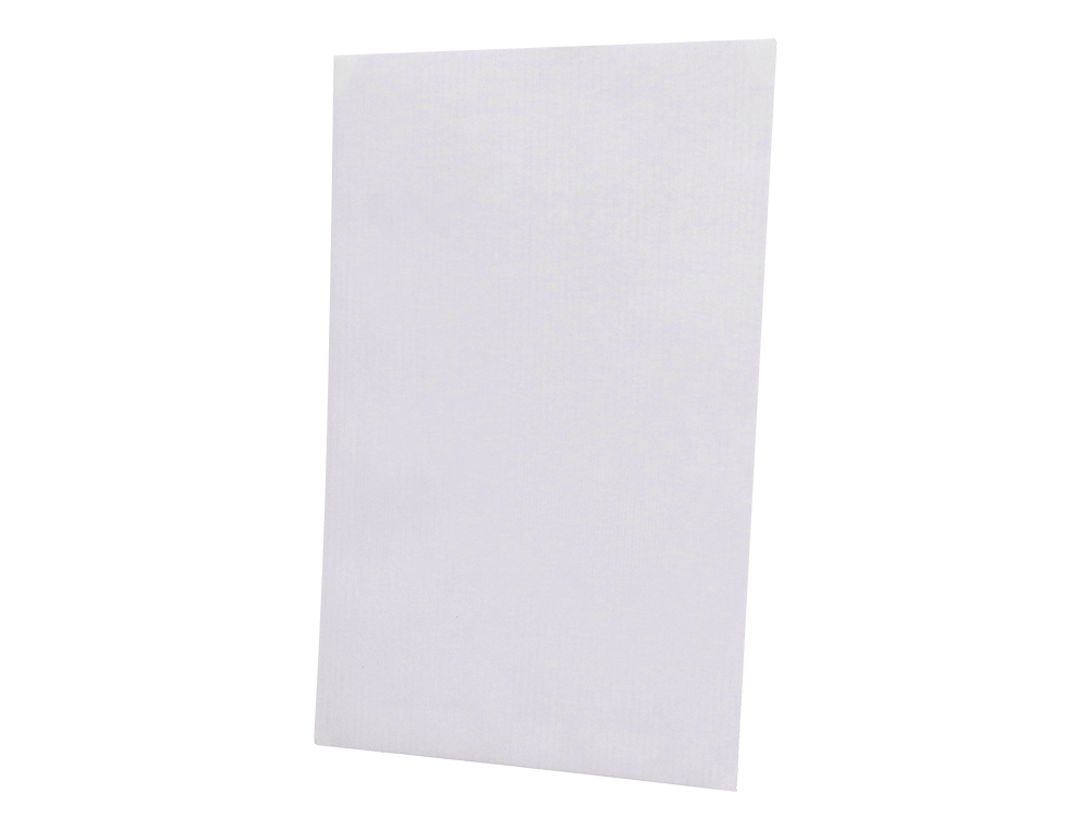 ENVELOPE LIDERPAPEL N.15 BOLSA B5 BRANCO 176X250 MM TIRA DE SILICONE PACK DE 500 UNIDADES
