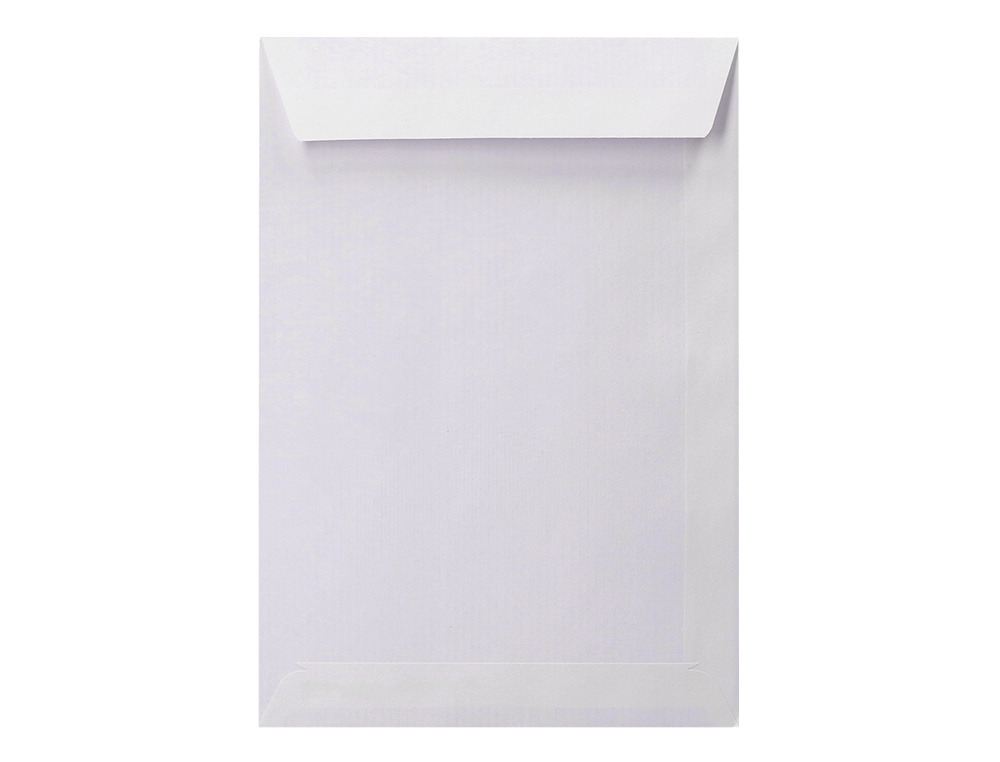 ENVELOPE LIDERPAPEL N.15 BOLSA B5 BRANCO 176X250 MM TIRA DE SILICONE PACK DE 500 UNIDADES