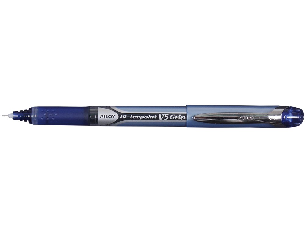 MARCADOR PILOT PONTA FINA V-5 GRIP AZUL 0.5 MM