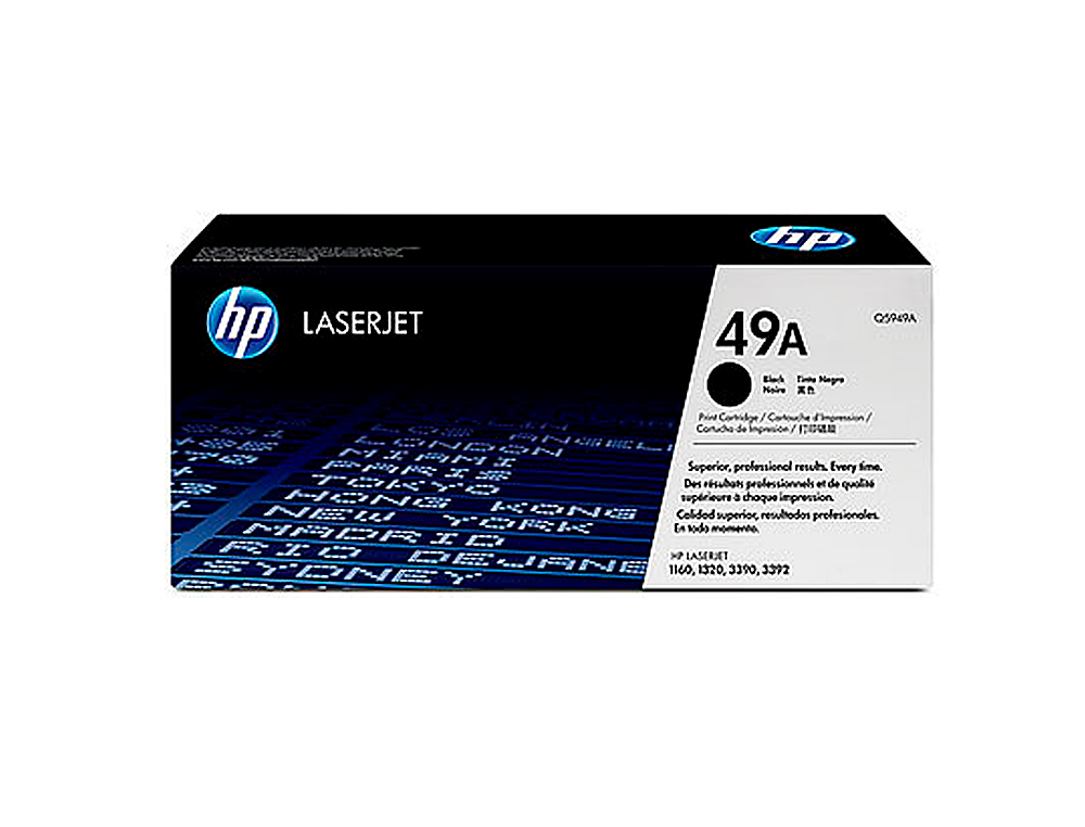 TONER LASER HP Q5949A PRETO