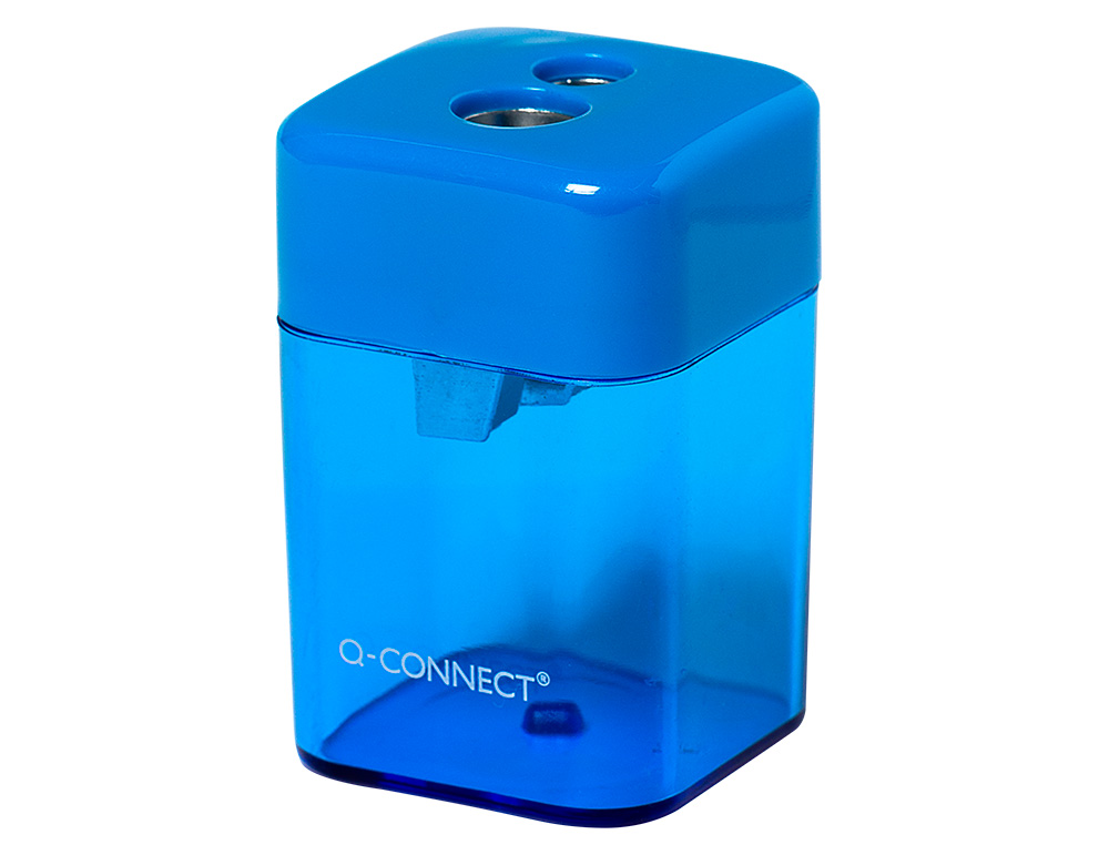 APARA LAPIS Q-CONNECT DE METALICO COM DEPOSITO DE DOIS USOS