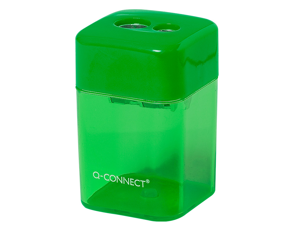 APARA LAPIS Q-CONNECT DE METALICO COM DEPOSITO DE DOIS USOS