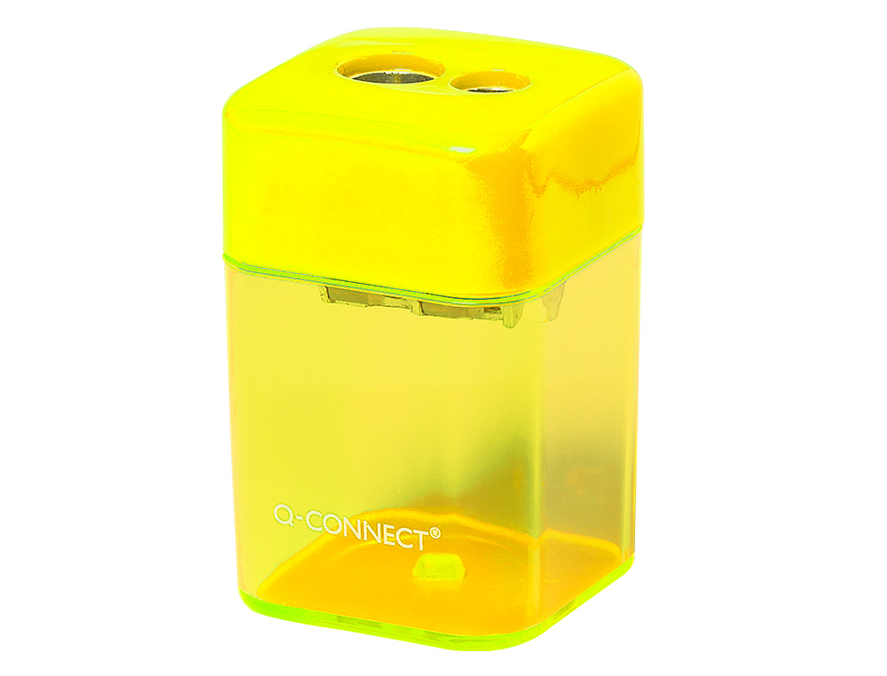 APARA LAPIS Q-CONNECT DE METALICO COM DEPOSITO DE DOIS USOS