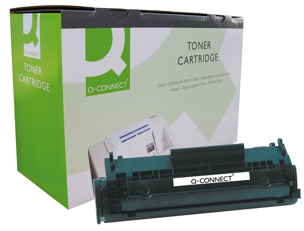 TONER Q-CONNECT COMPATIVEL HP 1010 Q2612XL Q2612A -3.000PAG
