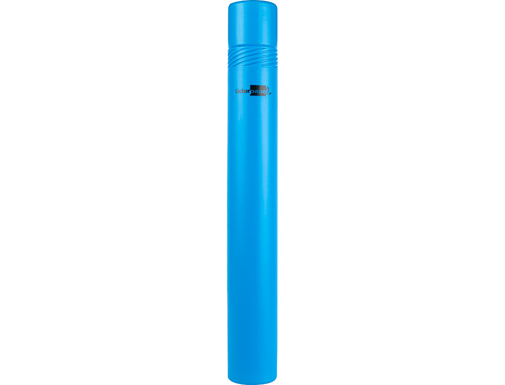 TUBO PORTA DESENHOS EXTENSIVEL 80 CM AZUL