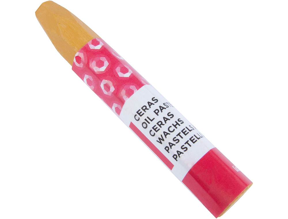 LAPIS DE CERA LIDERPAPEL 12 CORES