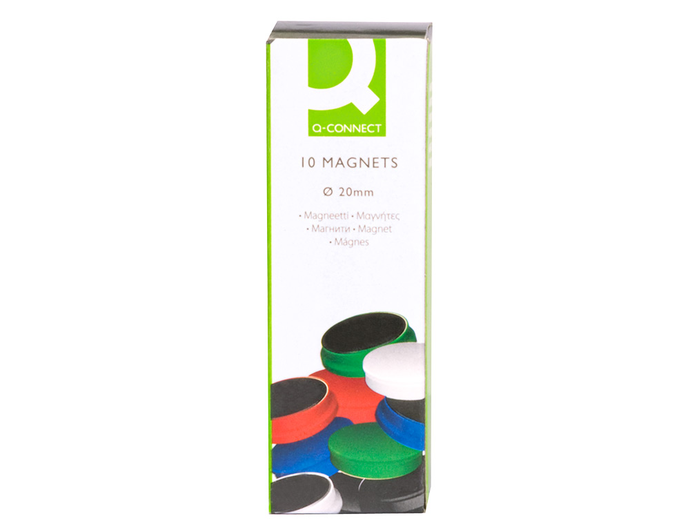 IMAN DE SINALIZACAO Q-CONNECT 2CM CORES SORTIDAS