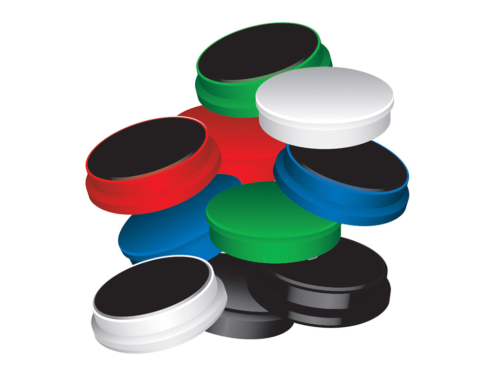 IMAN DE SINALIZACAO Q-CONNECT 2CM CORES SORTIDAS