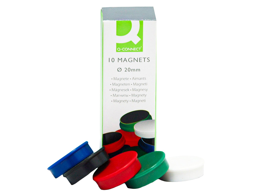 IMAN DE SINALIZACAO Q-CONNECT 2CM CORES SORTIDAS
