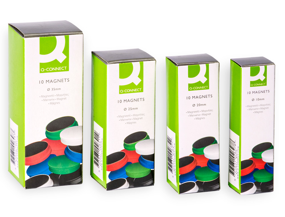 IMAN DE SINALIZACAO Q-CONNECT 2CM CORES SORTIDAS