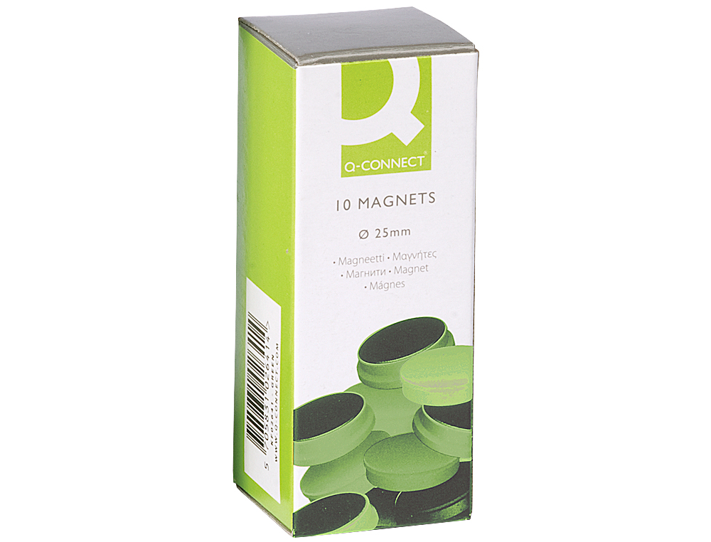 IMAN DE SINALIZACAO Q-CONNECT 2,5CM VERDE