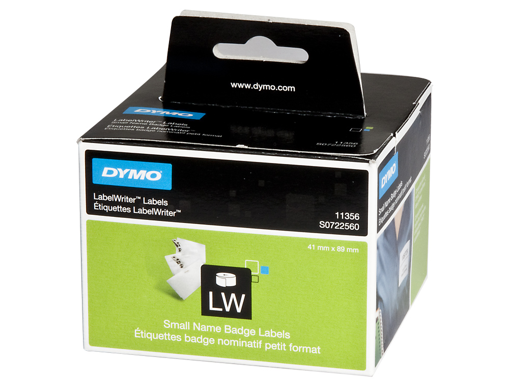 ETIQUETAS ADESIVAS DYMO PARA IMPRESSORA LABELWRITER 400 - 89X41 MM MULTIFUNCOES 300 ETIQUETAS