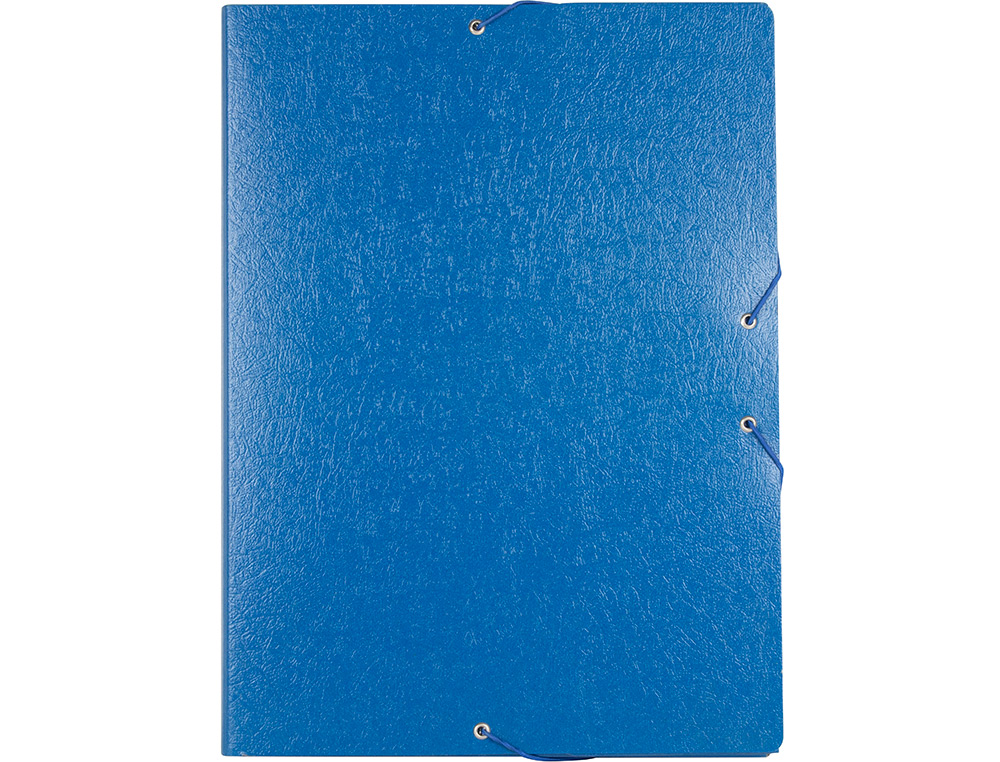 CAPA ELASTICOS PARA PROJETOS LOMBADA 3 CM AZUL