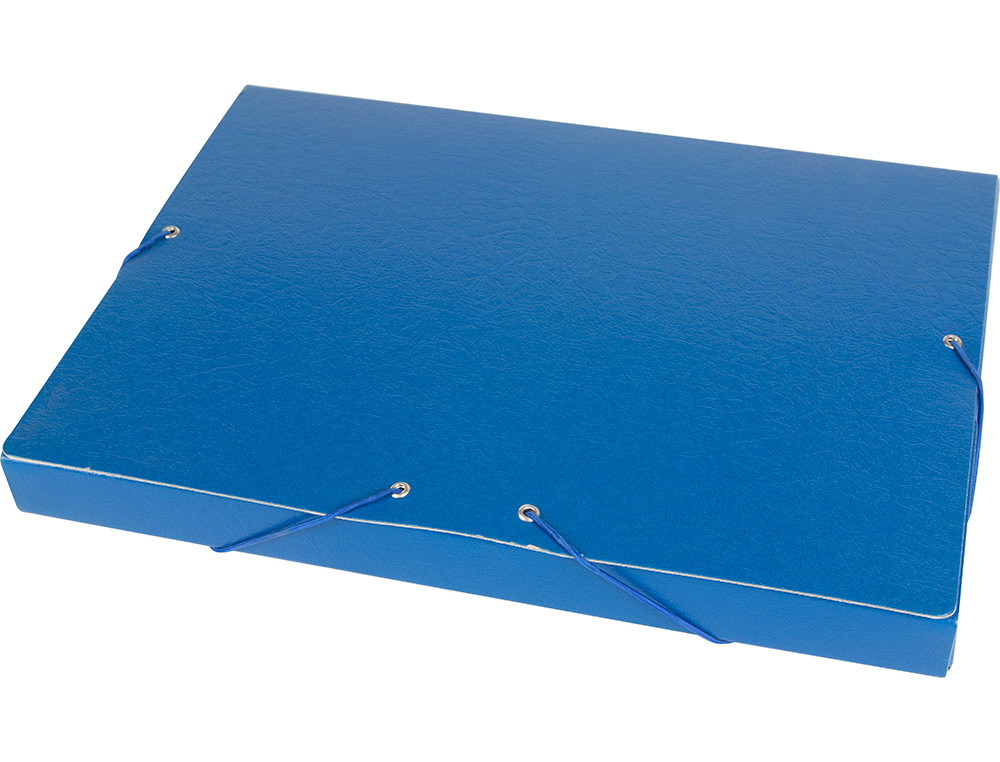 CAPA ELASTICOS PARA PROJETOS LOMBADA 3 CM AZUL