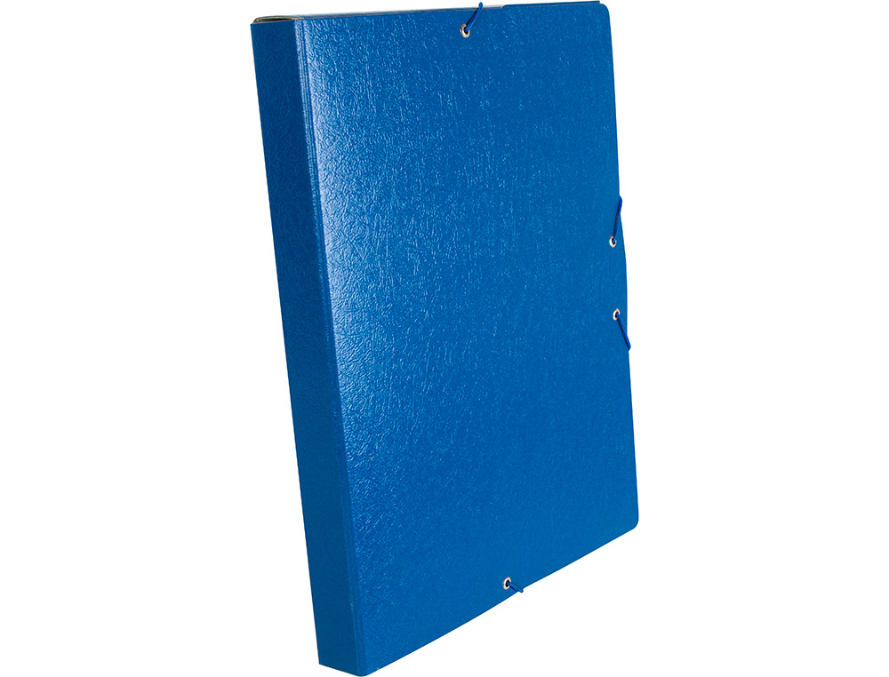 CAPA ELASTICOS PARA PROJETOS LOMBADA 3 CM AZUL