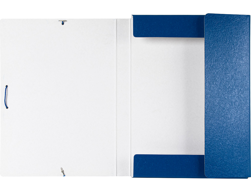 CAPA ELASTICOS PARA PROJETOS LOMBADA 3 CM AZUL
