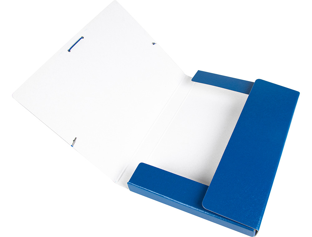 CAPA ELASTICOS PARA PROJETOS LOMBADA 3 CM AZUL