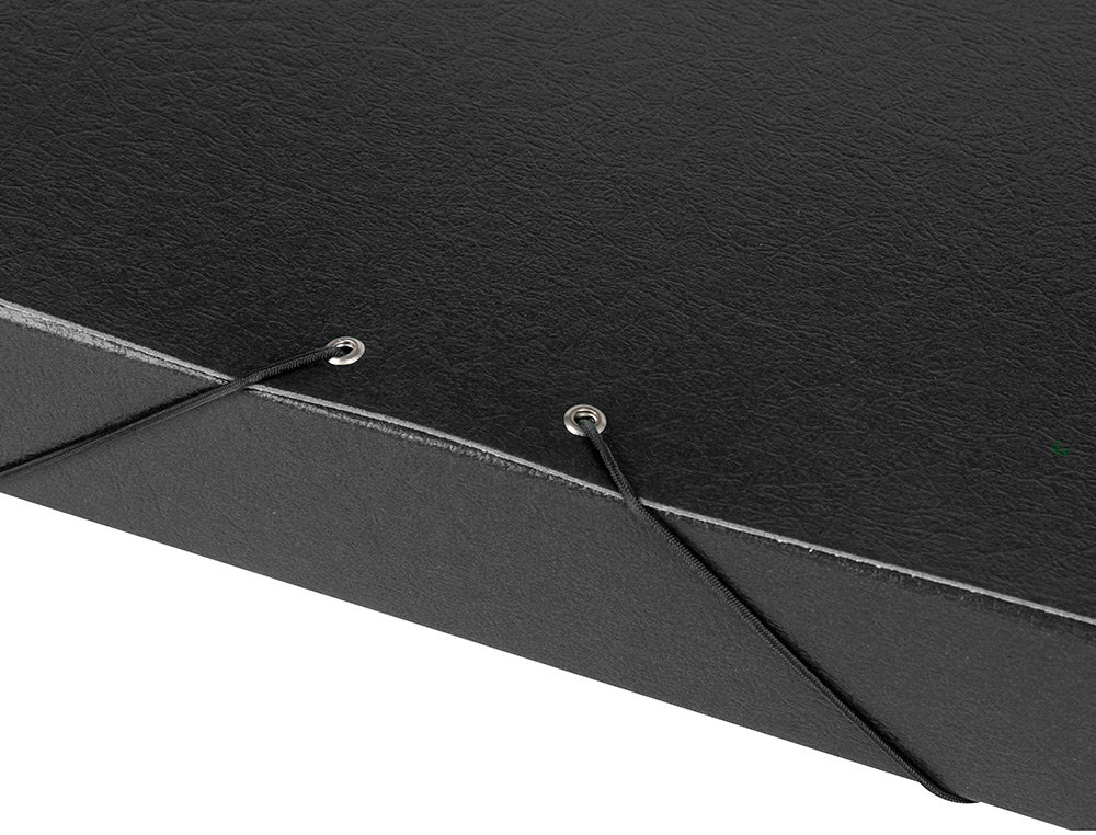 CAPA ELASTICOS PARA PROJETOS LOMBADA 5 CM PRETA