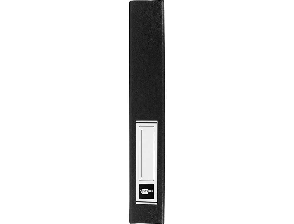 CAPA ELASTICOS PARA PROJETOS LOMBADA 5 CM PRETA