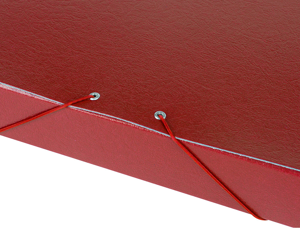 CAPA ELASTICOS PARA PROJETOS LOMBADA 5 CM VERMELHA
