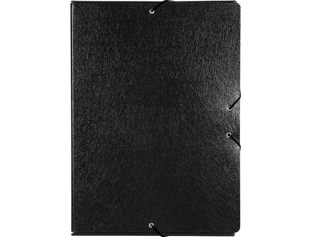 CAPA ELASTICOS PARA PROJETOS LOMBADA 7 CM PRETA