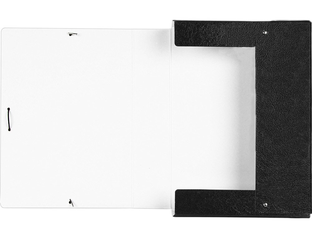 CAPA ELASTICOS PARA PROJETOS LOMBADA 7 CM PRETA