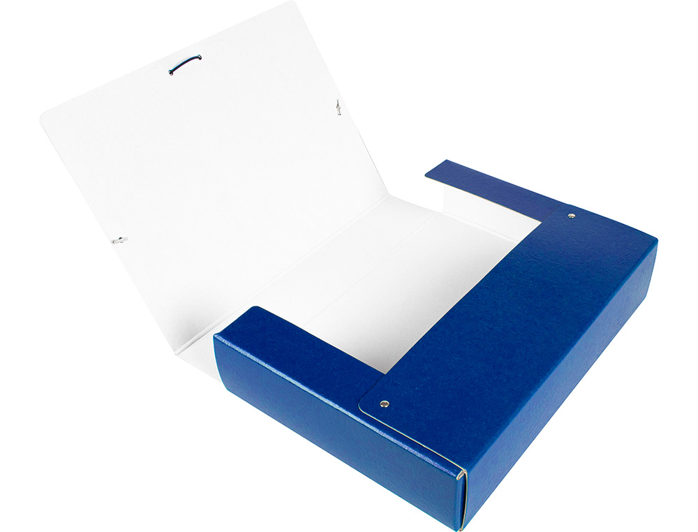 CAPA ELASTICOS PARA PROJETOS LOMBADA 7 CM AZUL