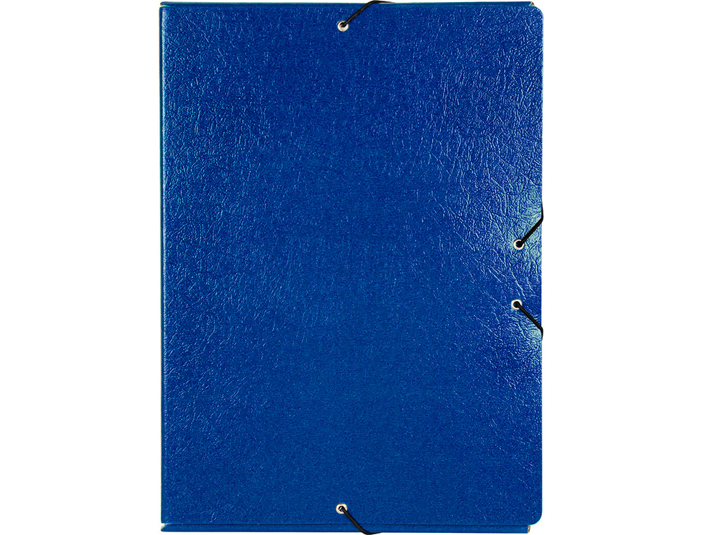 CAPA ELASTICOS PARA PROJETOS LOMBADA 7 CM AZUL