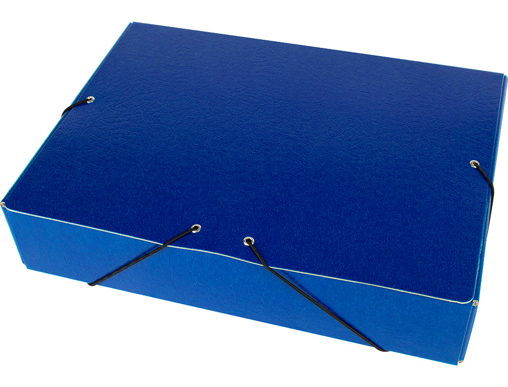 CAPA ELASTICOS PARA PROJETOS LOMBADA 7 CM AZUL