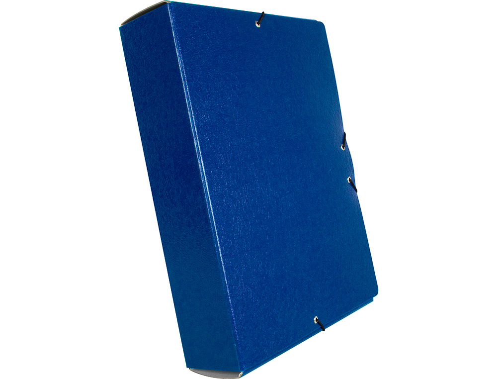 CAPA ELASTICOS PARA PROJETOS LOMBADA 7 CM AZUL