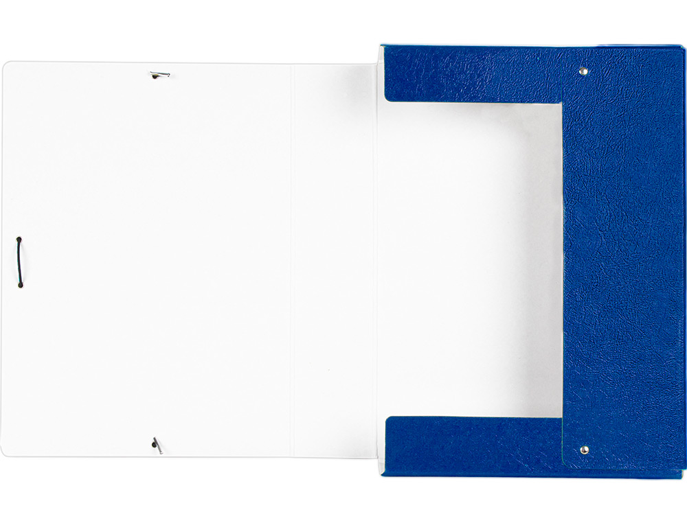 CAPA ELASTICOS PARA PROJETOS LOMBADA 7 CM AZUL