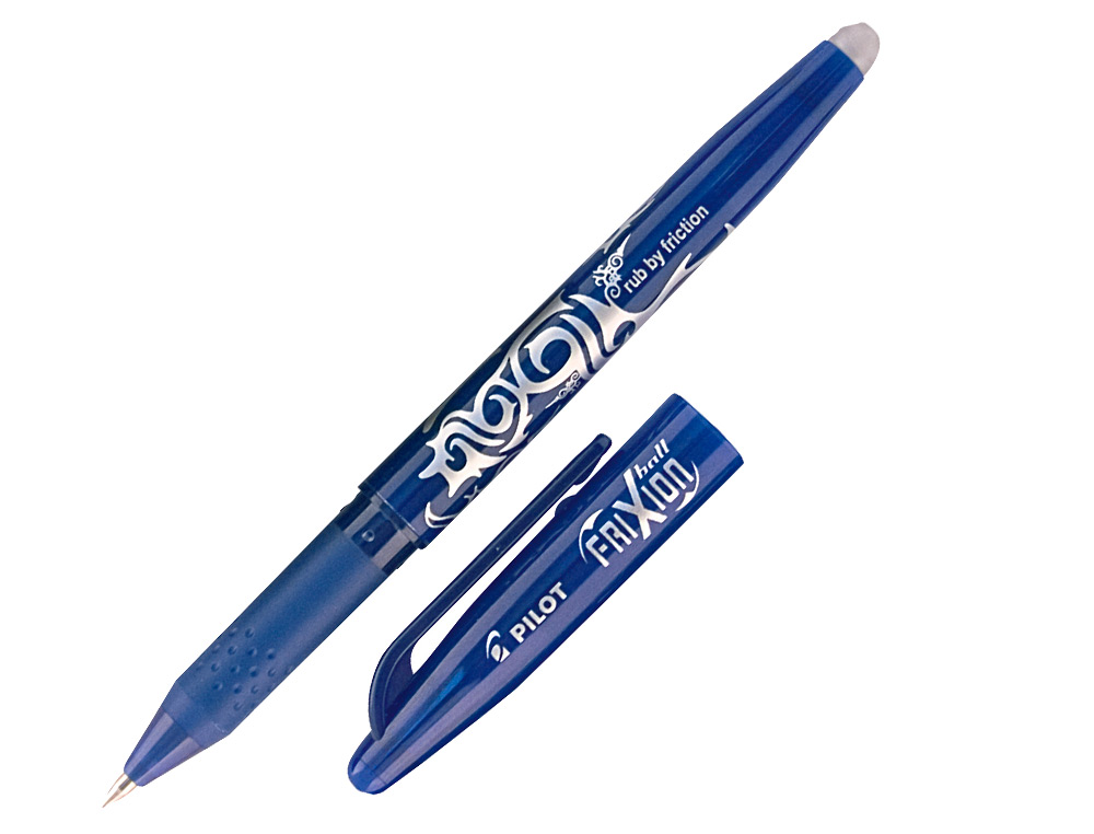 MARCADOR PILOT FRIXION AZUL