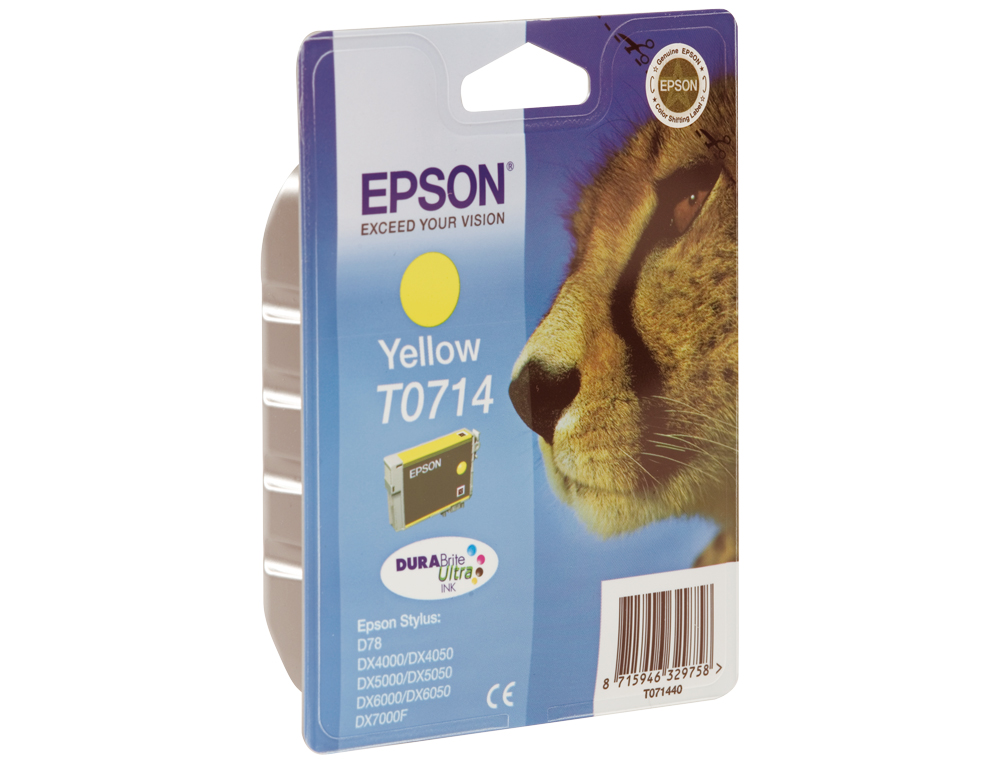 TINTEIRO EPSON T071440 AMARELO