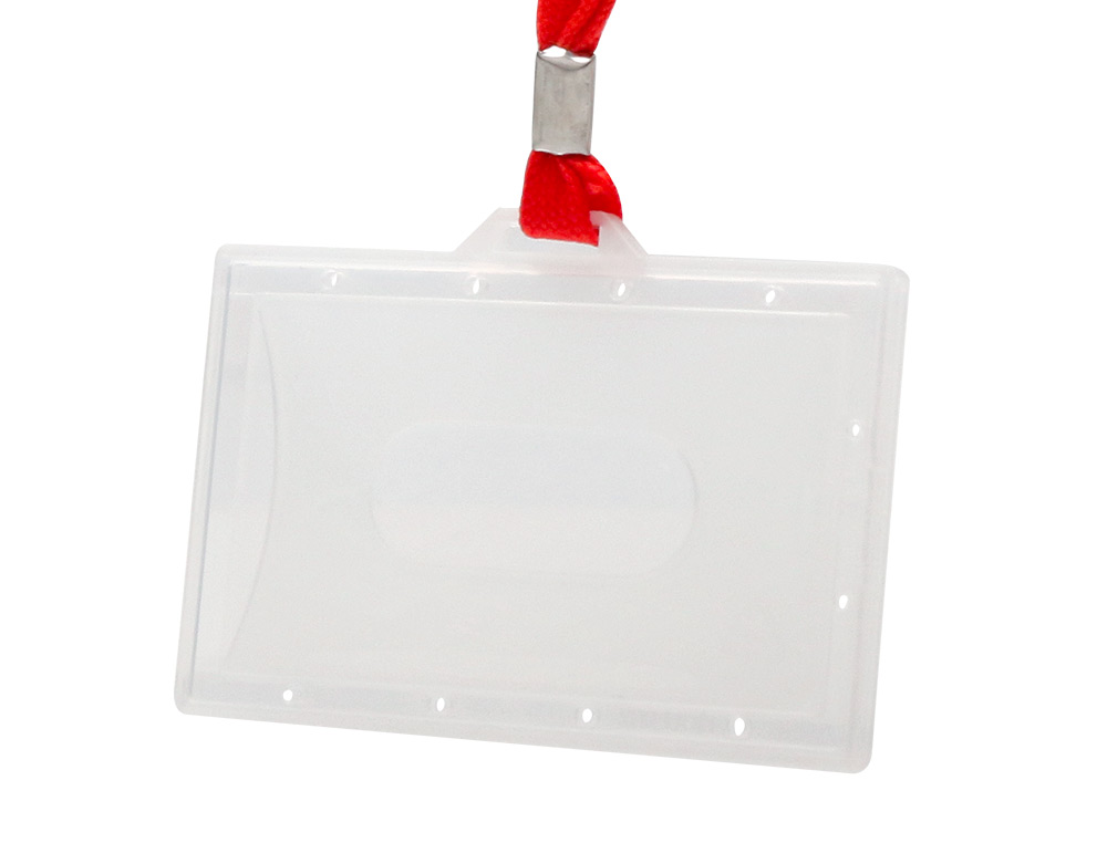 IDENTIFICADOR Q-CONNECT PARA PENDURAR AO PESCOCO 94 X 60 MM