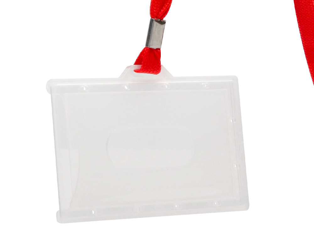 IDENTIFICADOR Q-CONNECT PARA PENDURAR AO PESCOCO 94 X 60 MM