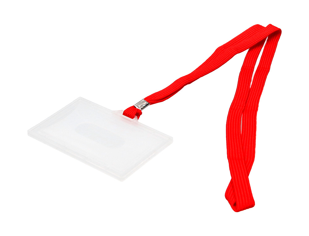 IDENTIFICADOR Q-CONNECT PARA PENDURAR AO PESCOCO 94 X 60 MM