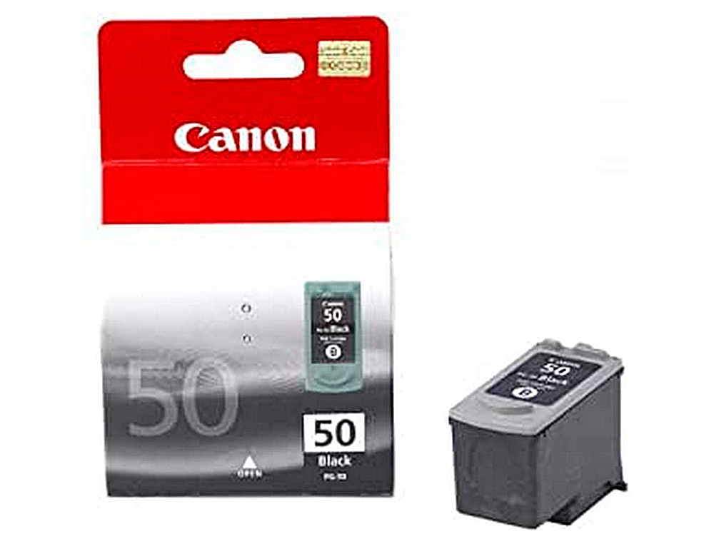 TINTEIRO CANON PG-50 PRETO
