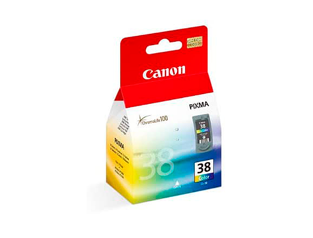 TINTEIRO CANON CL-38 TRICOLOR