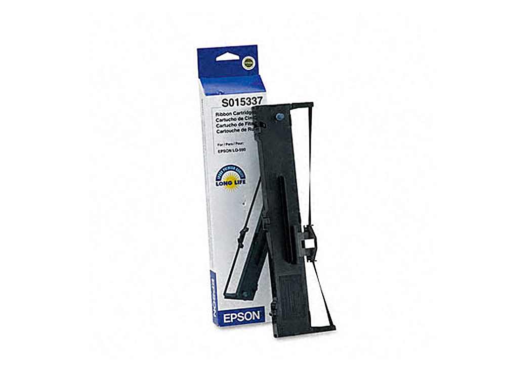 FITA MAQUINA EPSON ORIGINAL LQ-590 PRETO