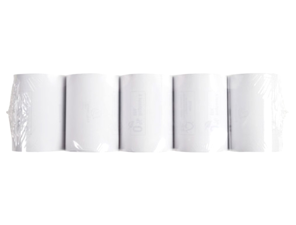 ROLO TERMICO PARA IMPRESSORA 60X55X11 MM 58 GR