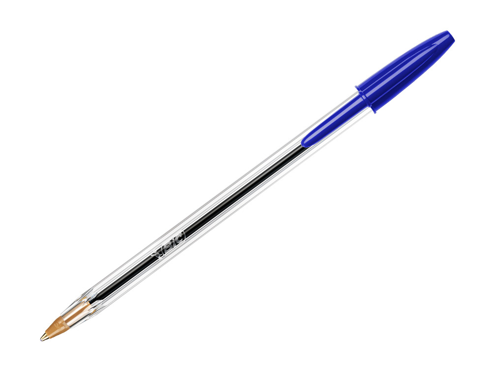 ESFEROGRFICA BIC CRISTAL , 5 AZUIS - EM BLISTER