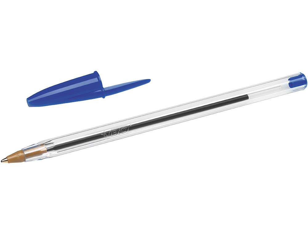 ESFEROGRFICA BIC CRISTAL , 5 AZUIS - EM BLISTER