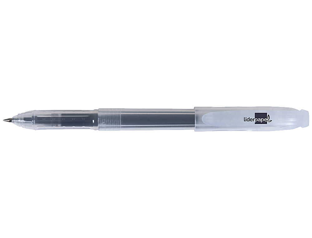 ESFEROGRAFICA LIDERPAPEL SUPERGEL PONTA DE 0.5 MM, PRETA